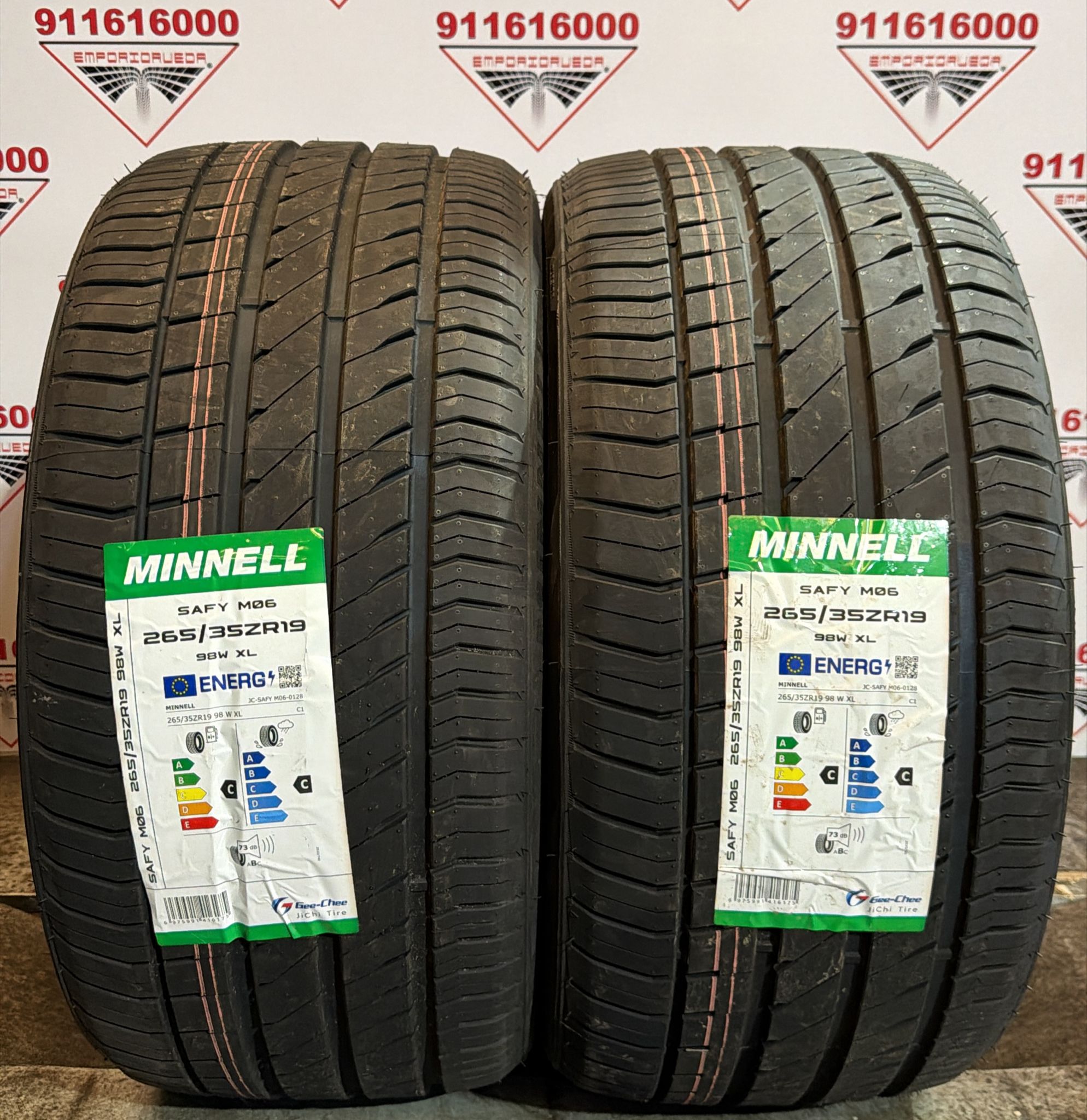 MINNELL  265/35 R19 98 W